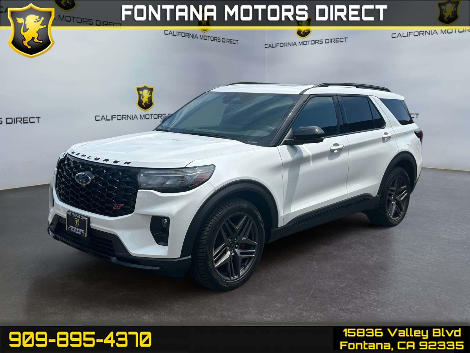 2025 Ford Explorer ST