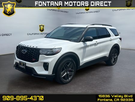 2025 Ford Explorer ST