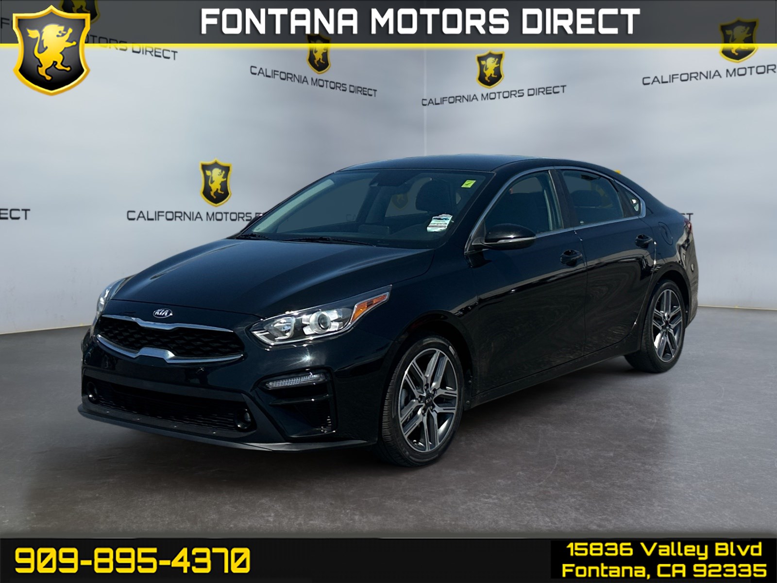 2020 Kia Forte EX