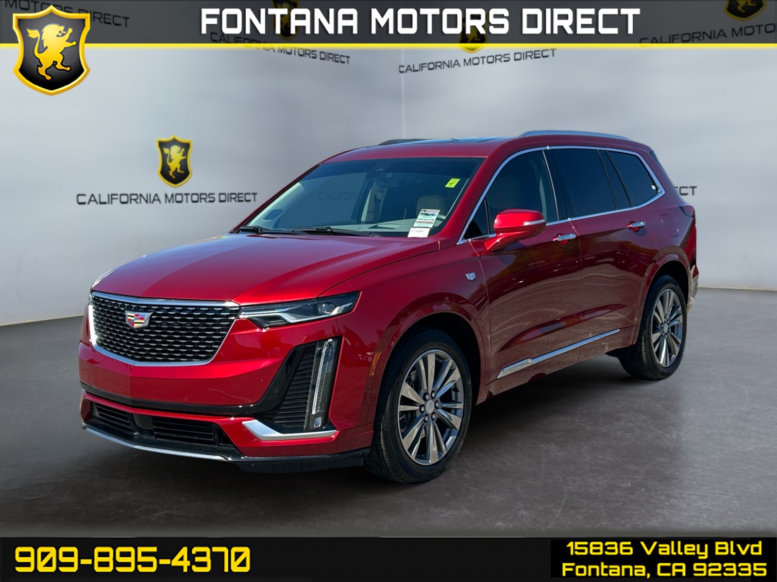 2025 Cadillac XT6 FWD Premium Luxury