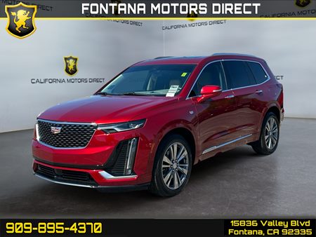 2025 Cadillac XT6 FWD Premium Luxury