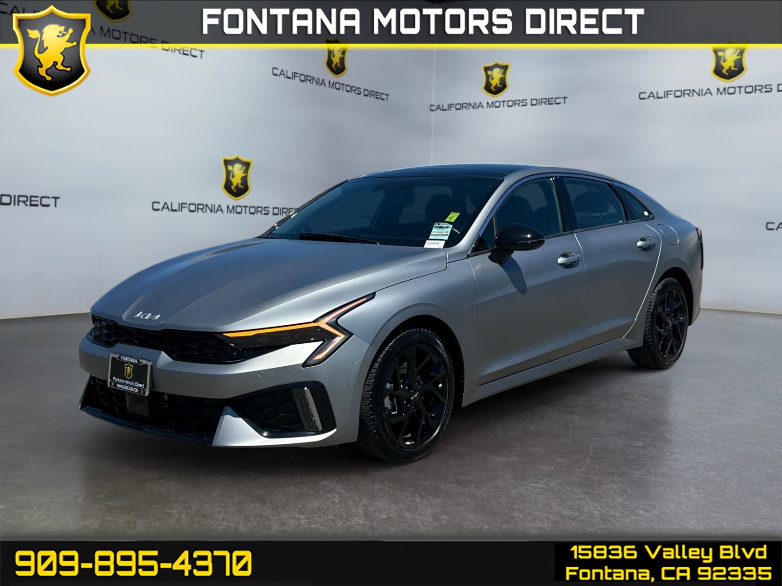 2026 Kia K5 GT-Line