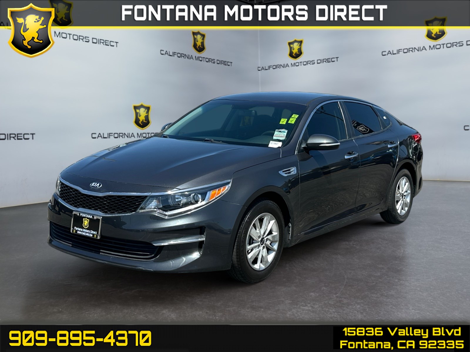 2018 Kia Optima LX