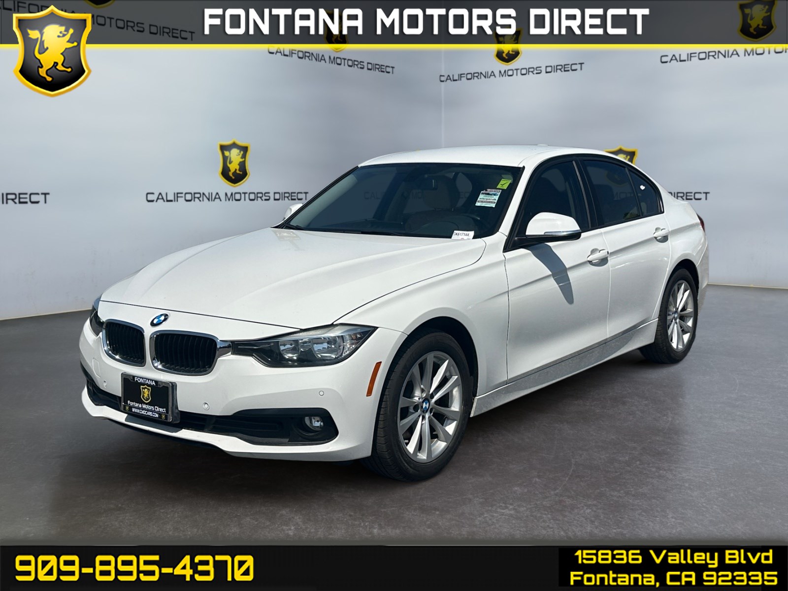 2016 BMW 3 Series 320i