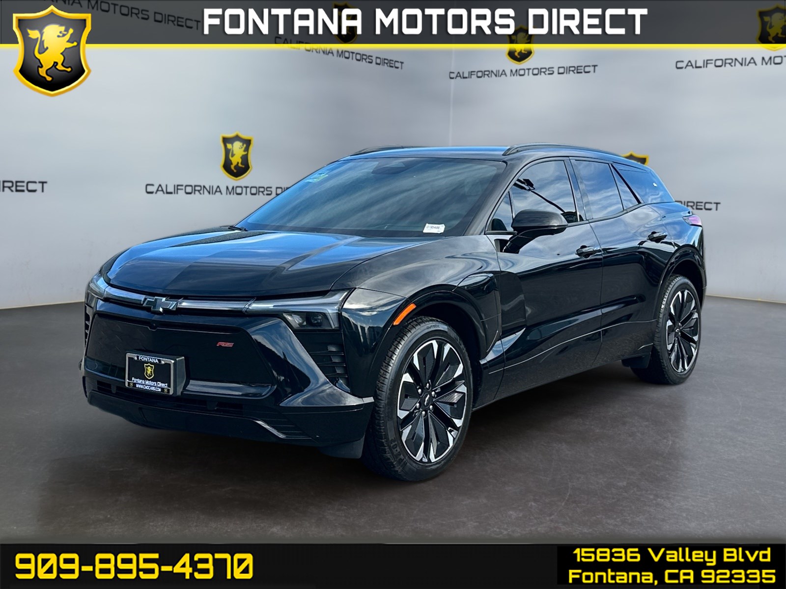 2024 Chevrolet Blazer EV eAWD RS