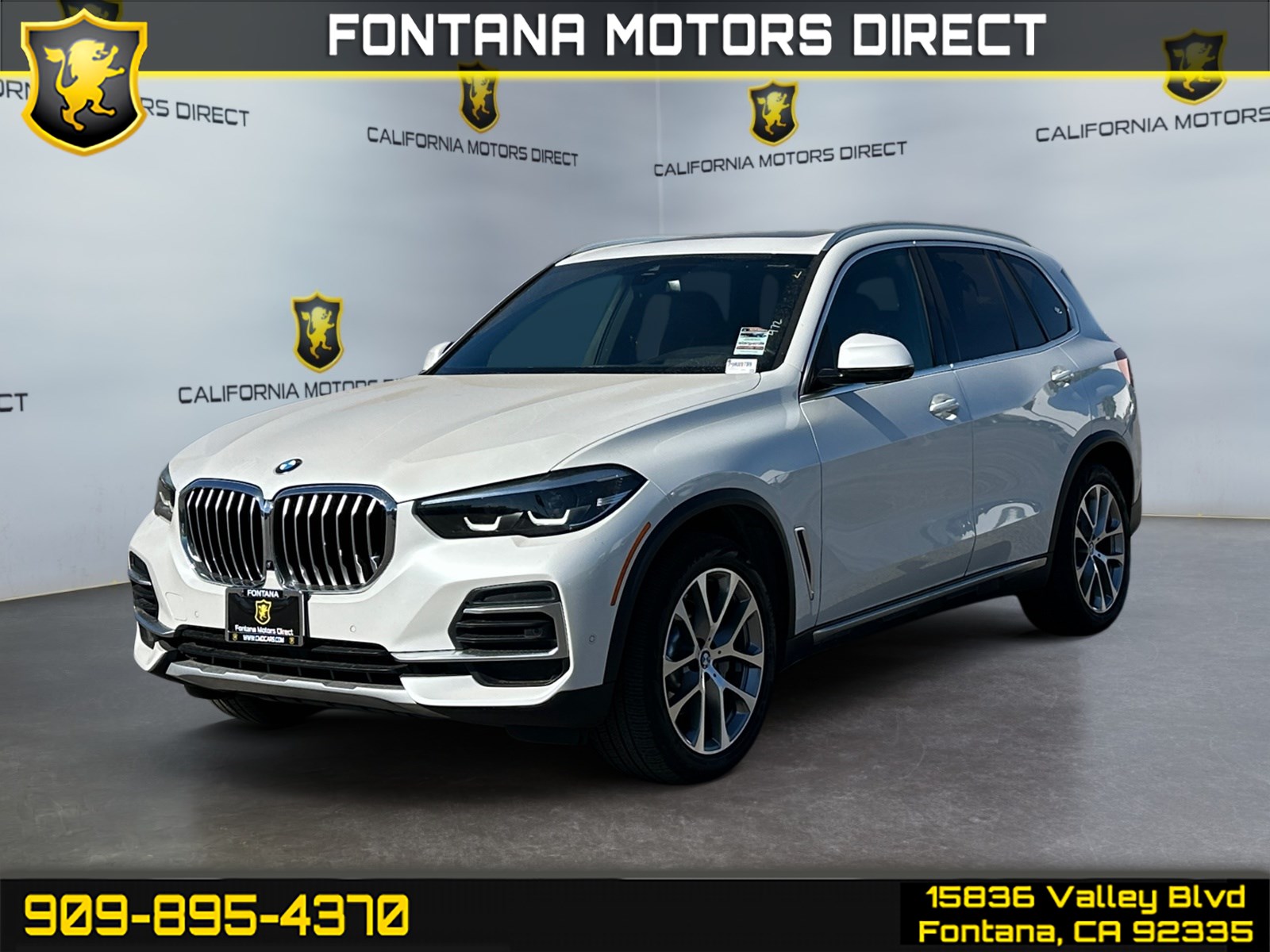 Mineral White Metallic 2023 BMW X5 SUV / Crossover All-Wheel Drive Automatic