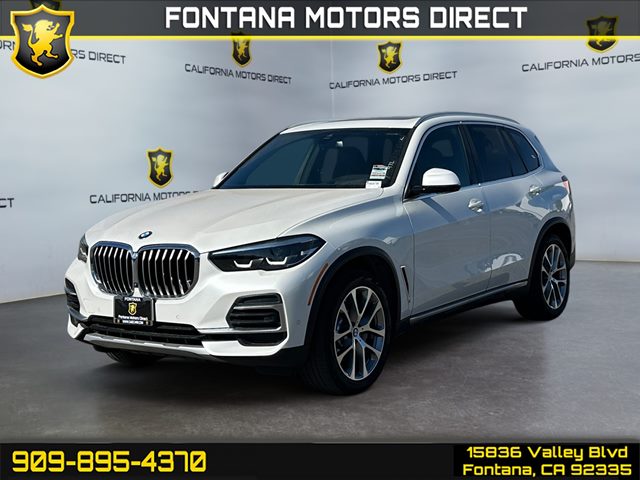 Mineral White Metallic 2023 BMW X5 SUV / Crossover All-Wheel Drive Automatic