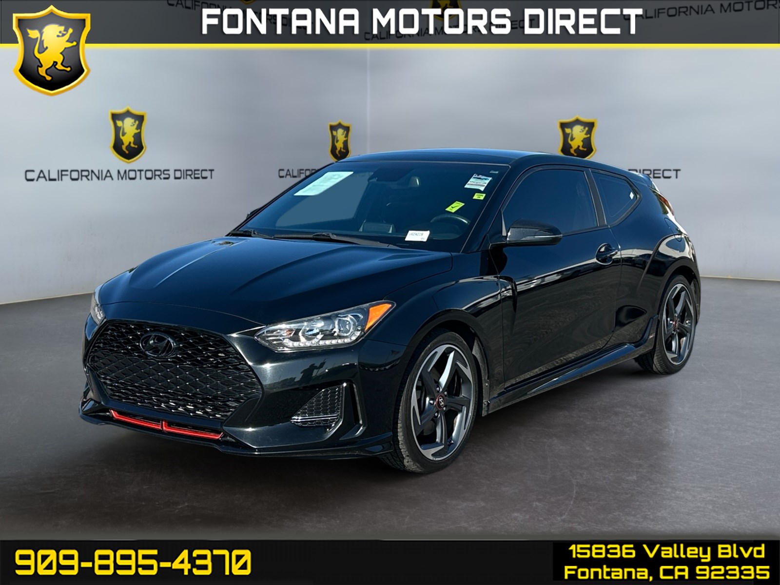2020 Hyundai Veloster Turbo