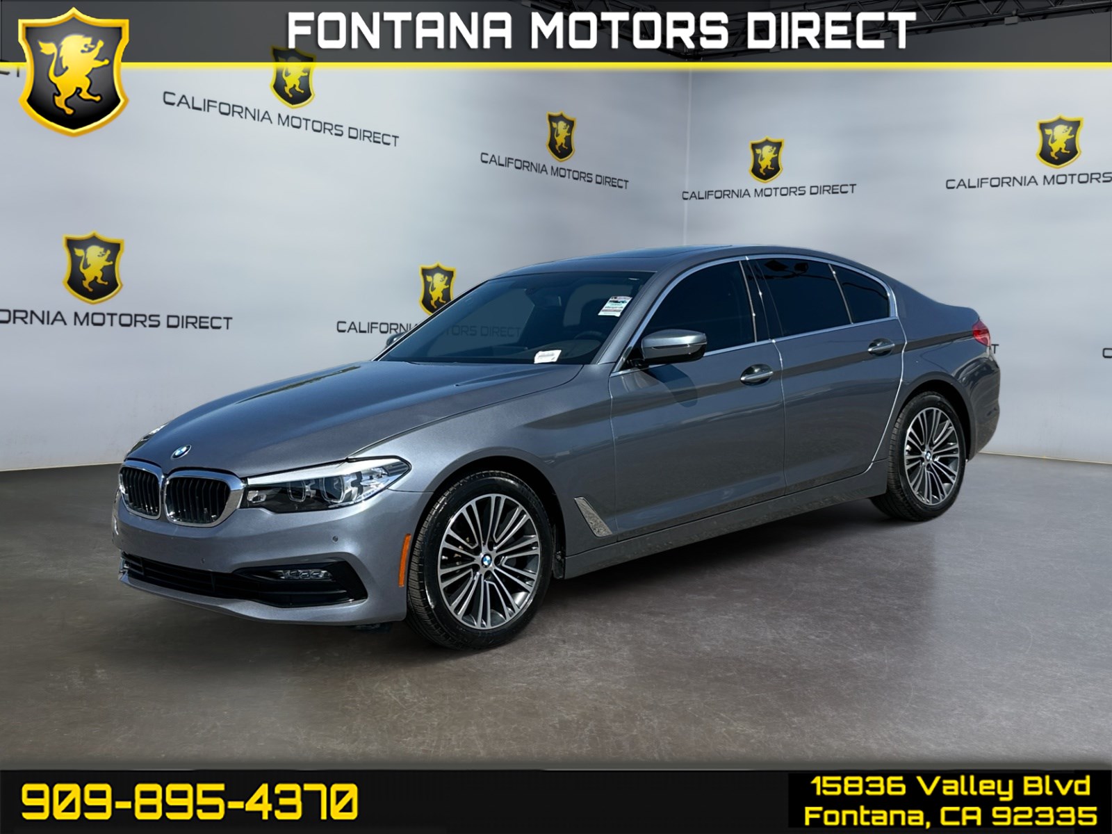 2018 BMW 5 Series 530i