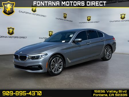 2018 BMW 5 Series 530i