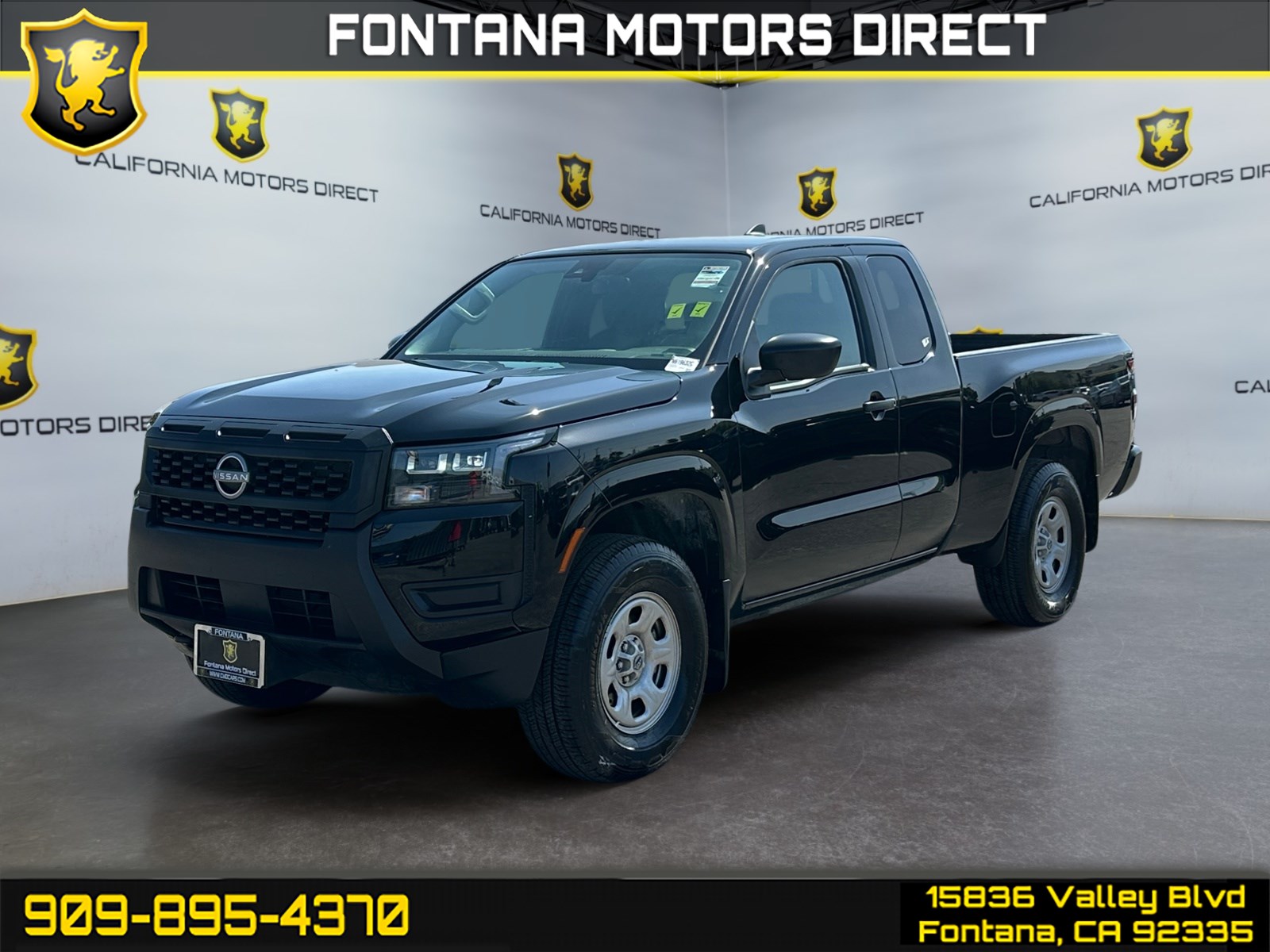 2026 Nissan Frontier S