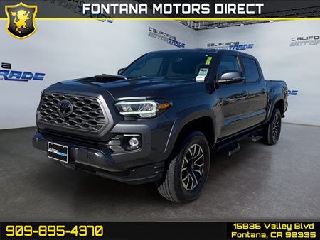 2021 Toyota Tacoma 4WD TRD Sport