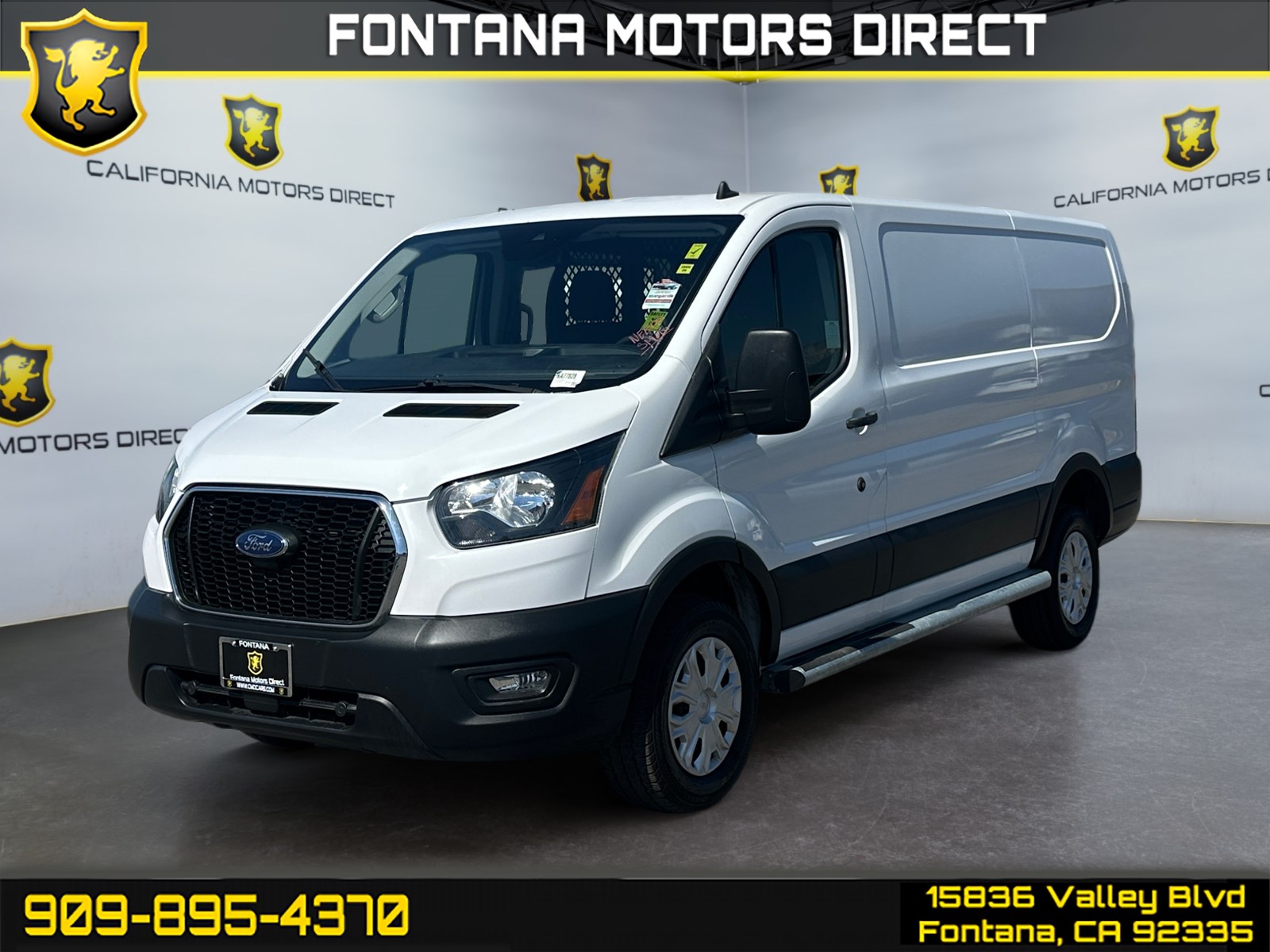 2023 Ford Transit Cargo Van 