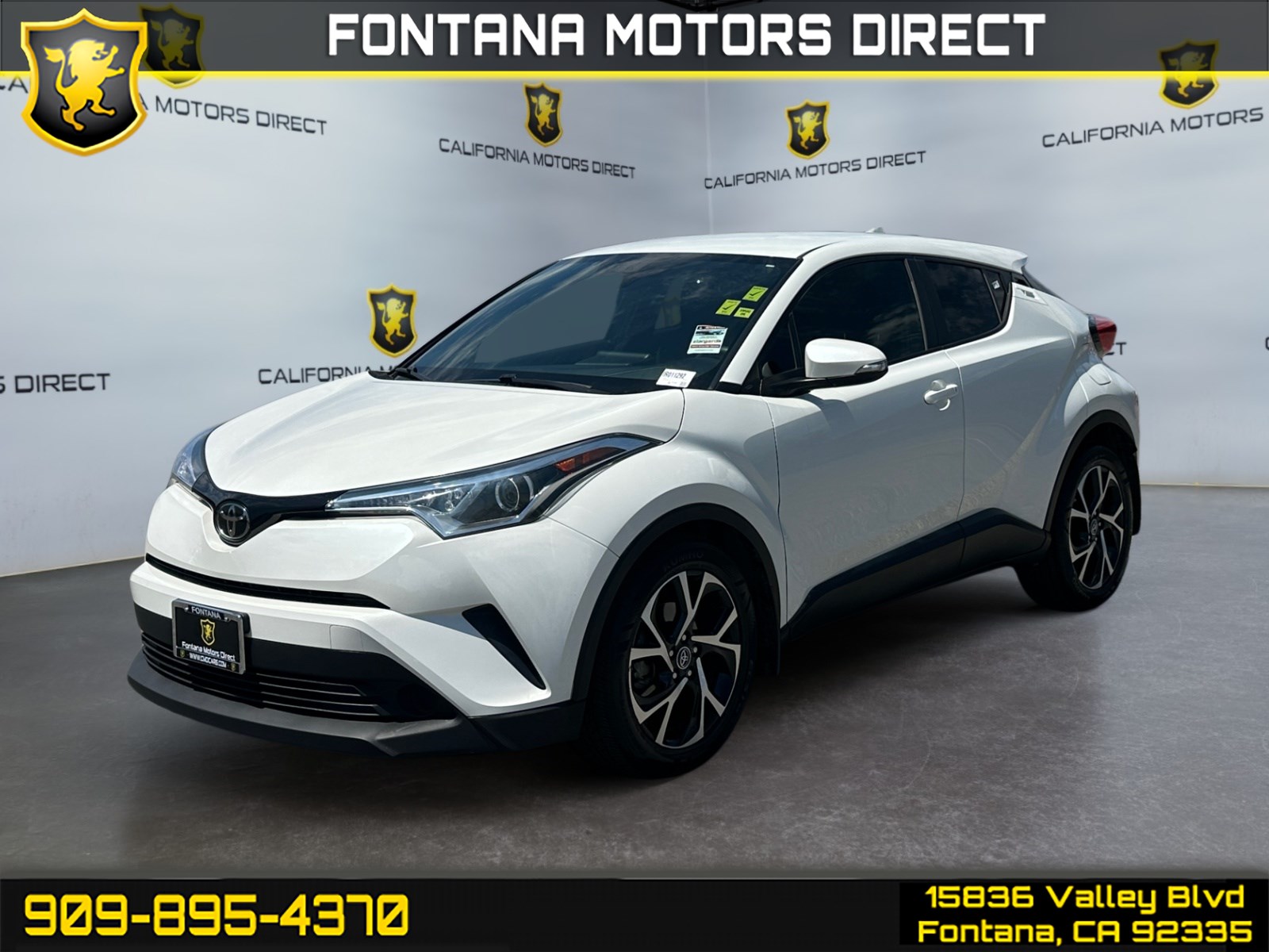 2018 Toyota C-HR XLE