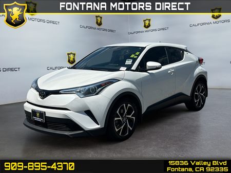 2018 Toyota C-HR XLE