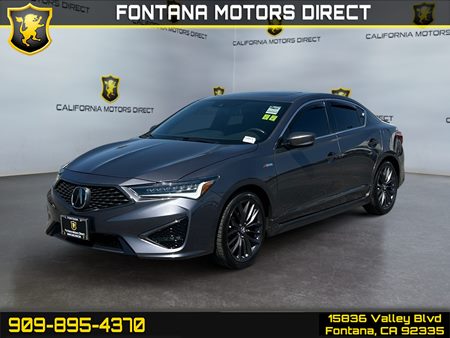 2021 Acura ILX w/Premium/A-SPEC Package