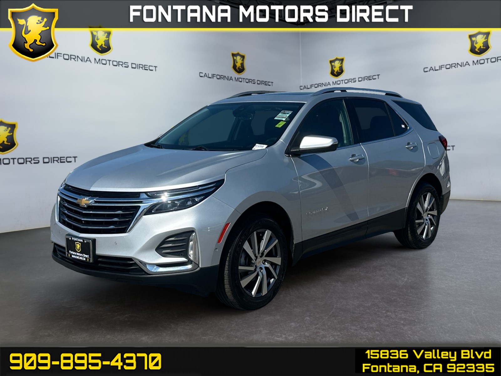 2022 Chevrolet Equinox Premier