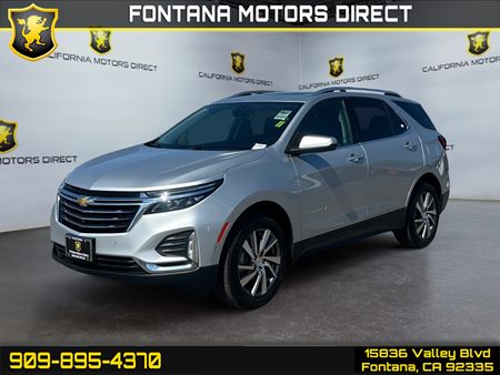 2022 Chevrolet Equinox Premier