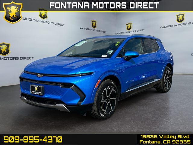 Riptide Blue Metallic 2024 Chevrolet Equinox EV SUV / Crossover Front-Wheel Drive Automatic