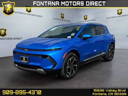 2024 Chevrolet Equinox EV LT