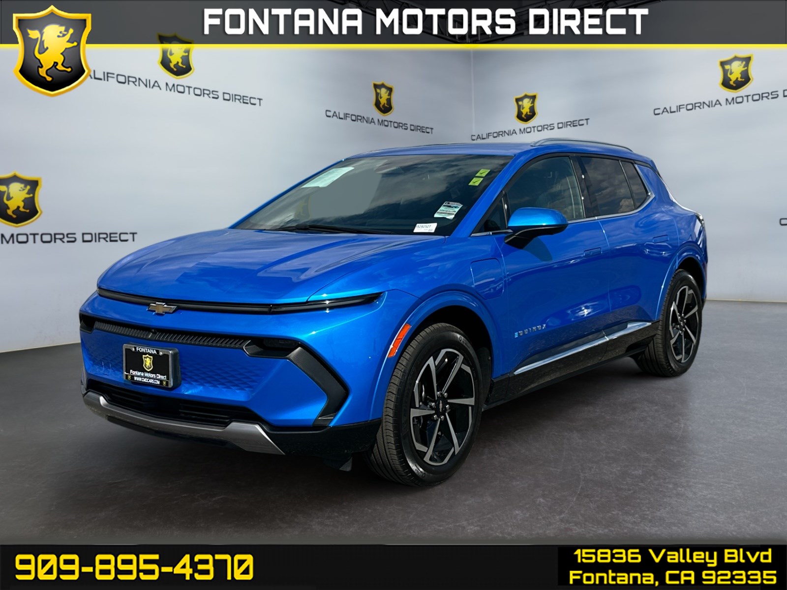 2024 Chevrolet Equinox EV LT