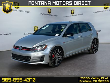 2017 Volkswagen Golf GTI S