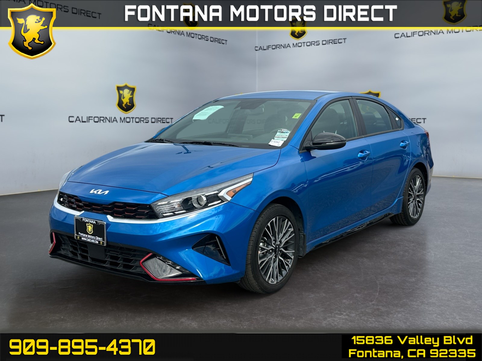 2024 Kia Forte GT-Line