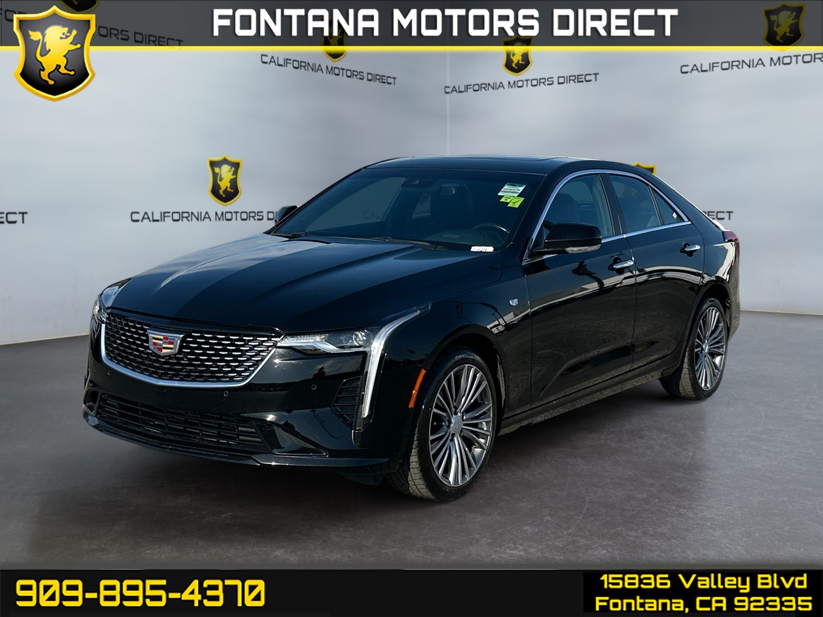 2025 Cadillac CT4 Premium Luxury