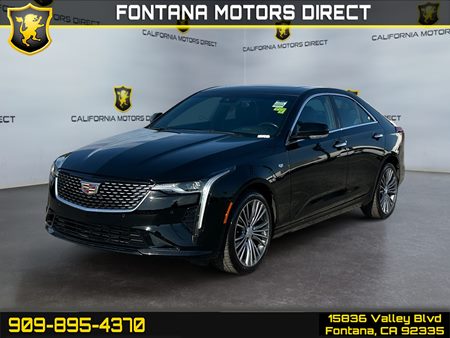 2025 Cadillac CT4 Premium Luxury