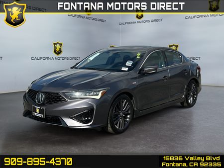 2022 Acura ILX w/Premium/A-SPEC Package