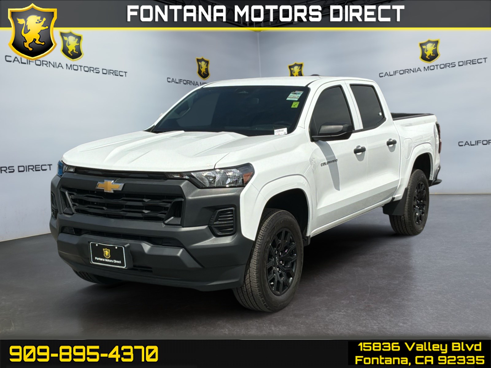 2025 Chevrolet Colorado 2WD Work Truck