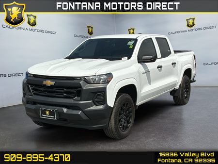 2025 Chevrolet Colorado 2WD Work Truck