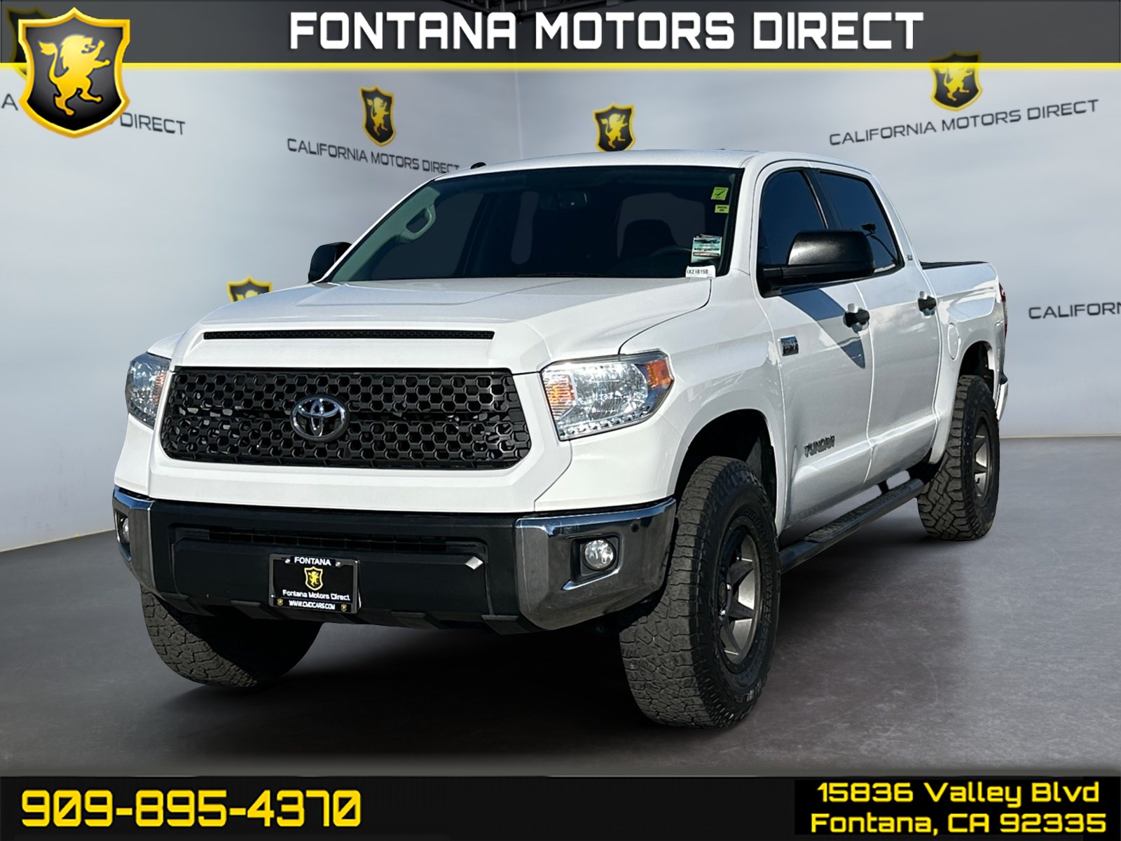 2017 Toyota Tundra 2WD SR5