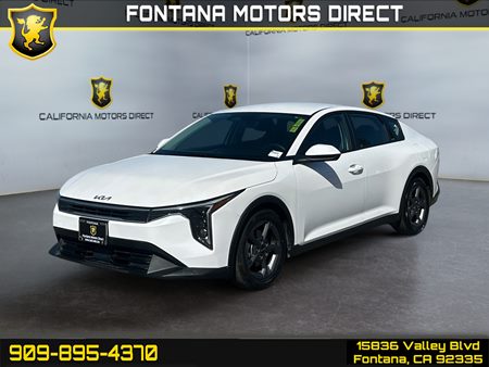 2025 Kia K4 LXS
