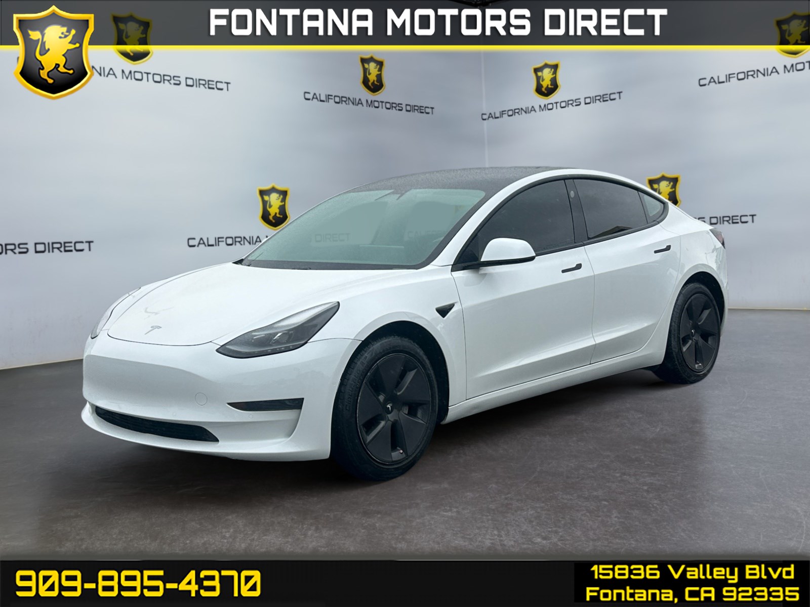 2021 Tesla Model 3 Standard Range Plus