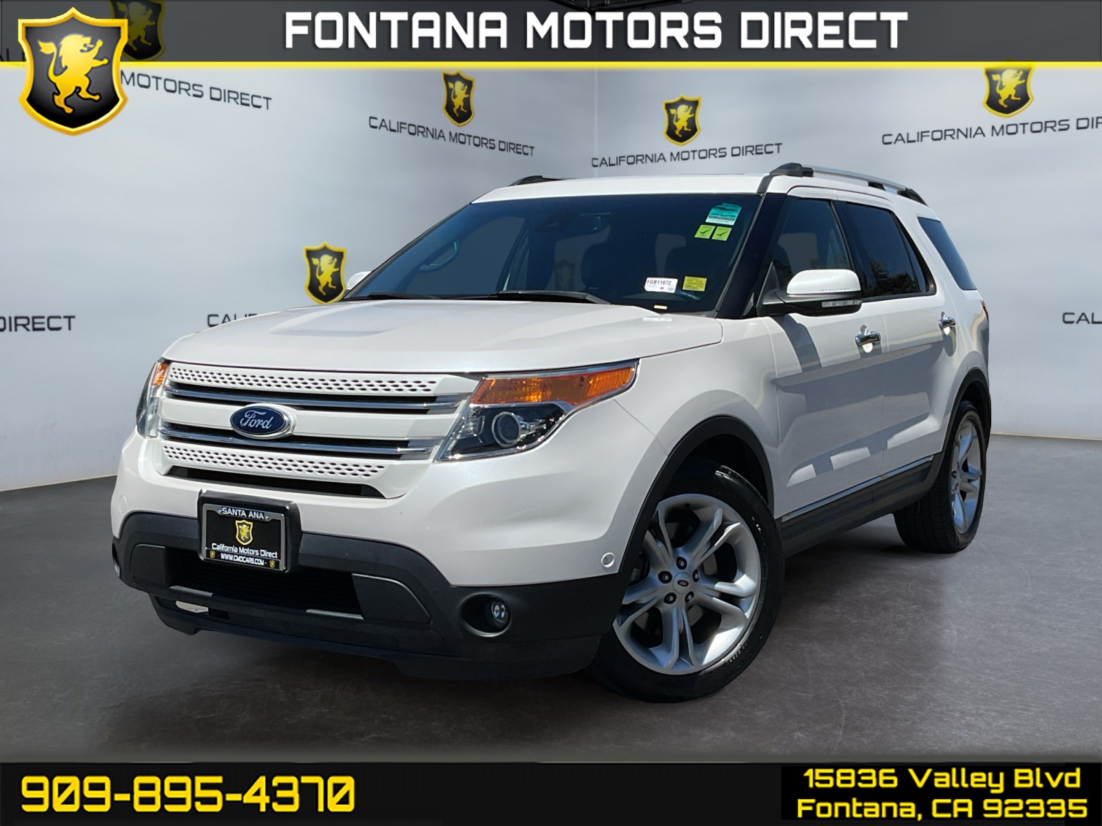 2015 Ford Explorer Limited