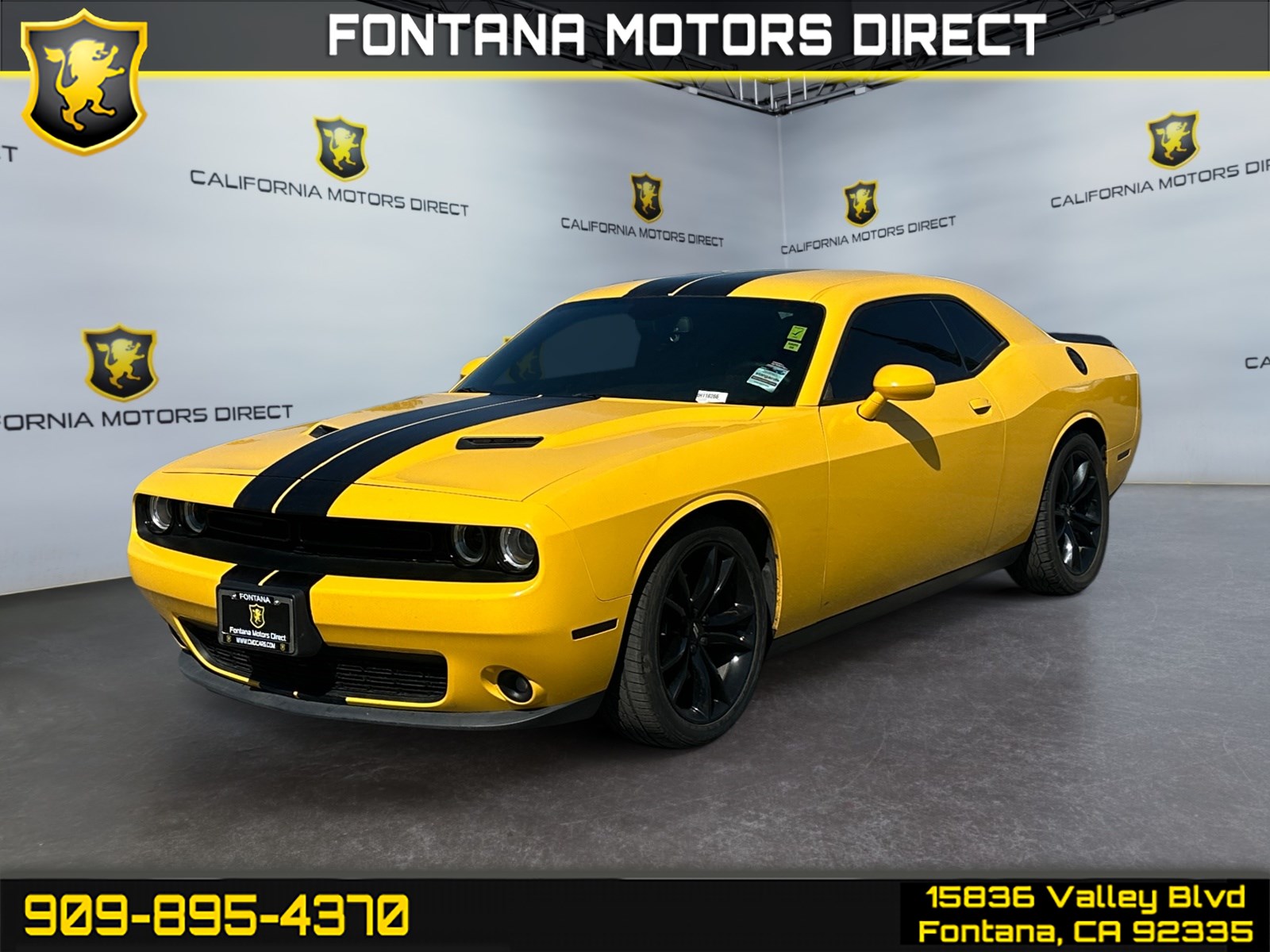 2018 Dodge Challenger SXT