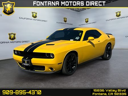 2018 Dodge Challenger SXT
