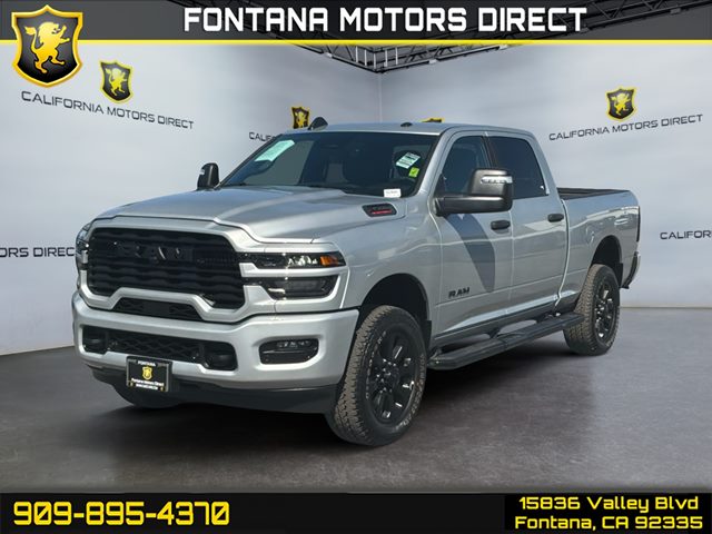 Silver Zynith 2026 RAM 2500 Pickup Truck Four-Wheel Drive Automatic