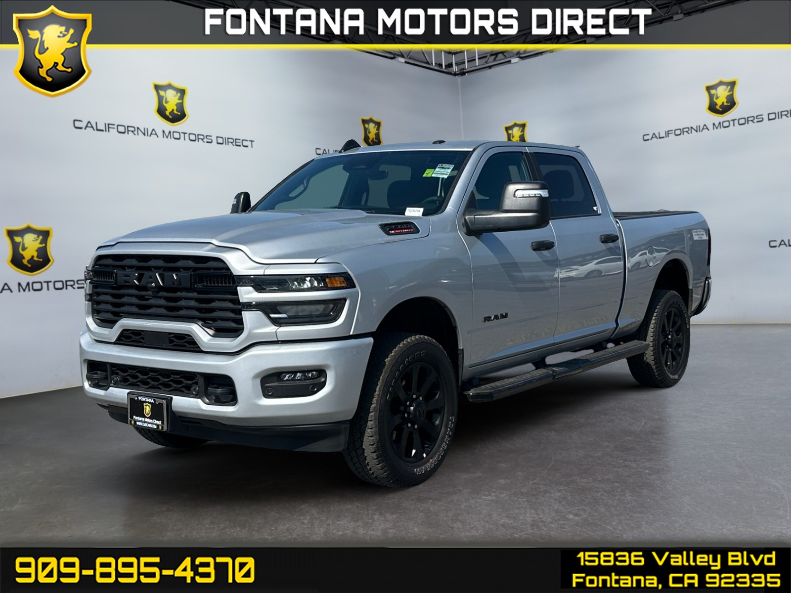 2026 Ram 2500 Big Horn