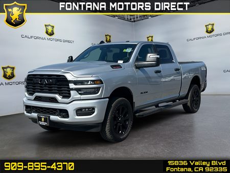 2026 Ram 2500 Big Horn