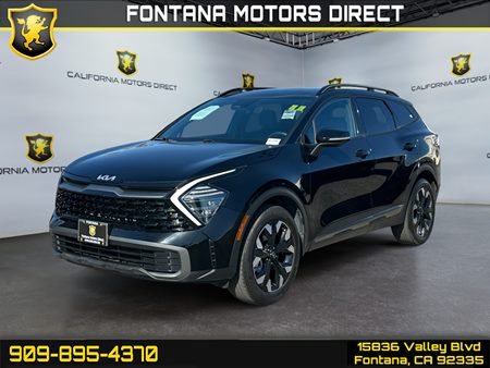2024 Kia Sportage X-Line