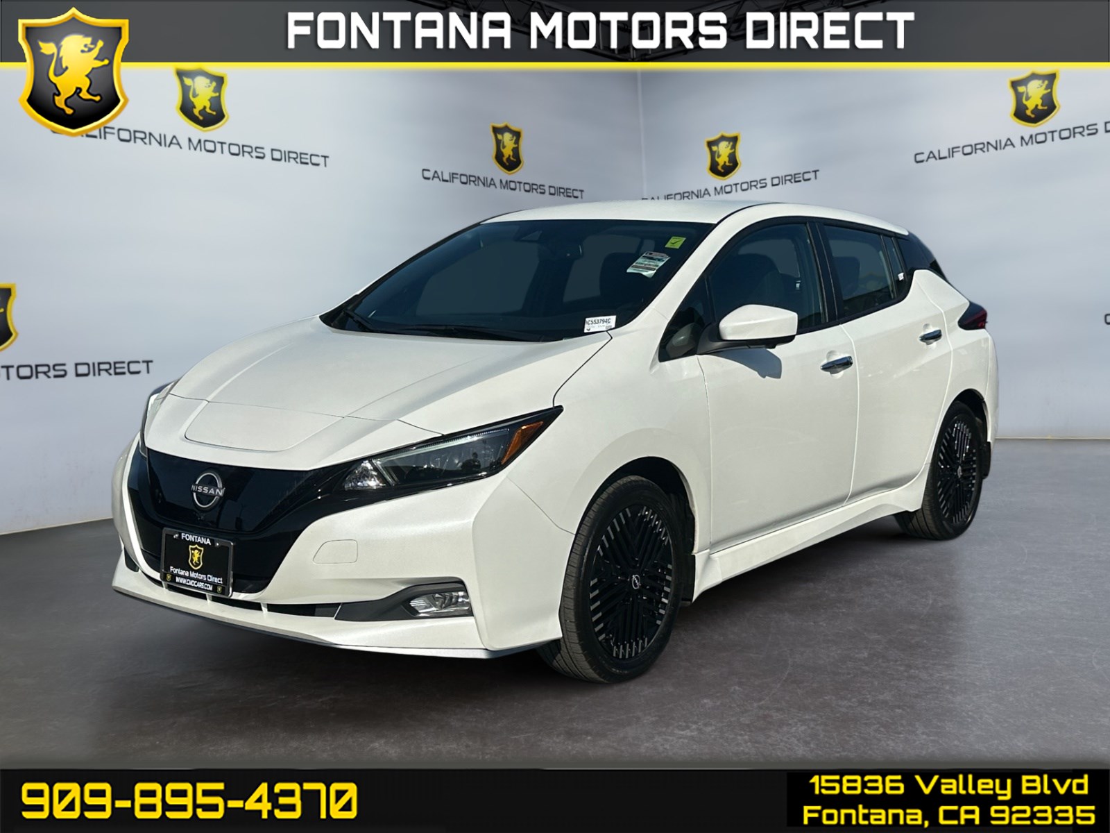 2024 Nissan LEAF SV PLUS