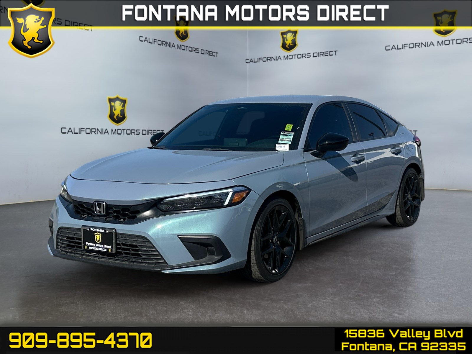 2023 Honda Civic Hatchback Sport