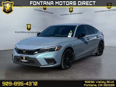 2023 Honda Civic Hatchback Sport