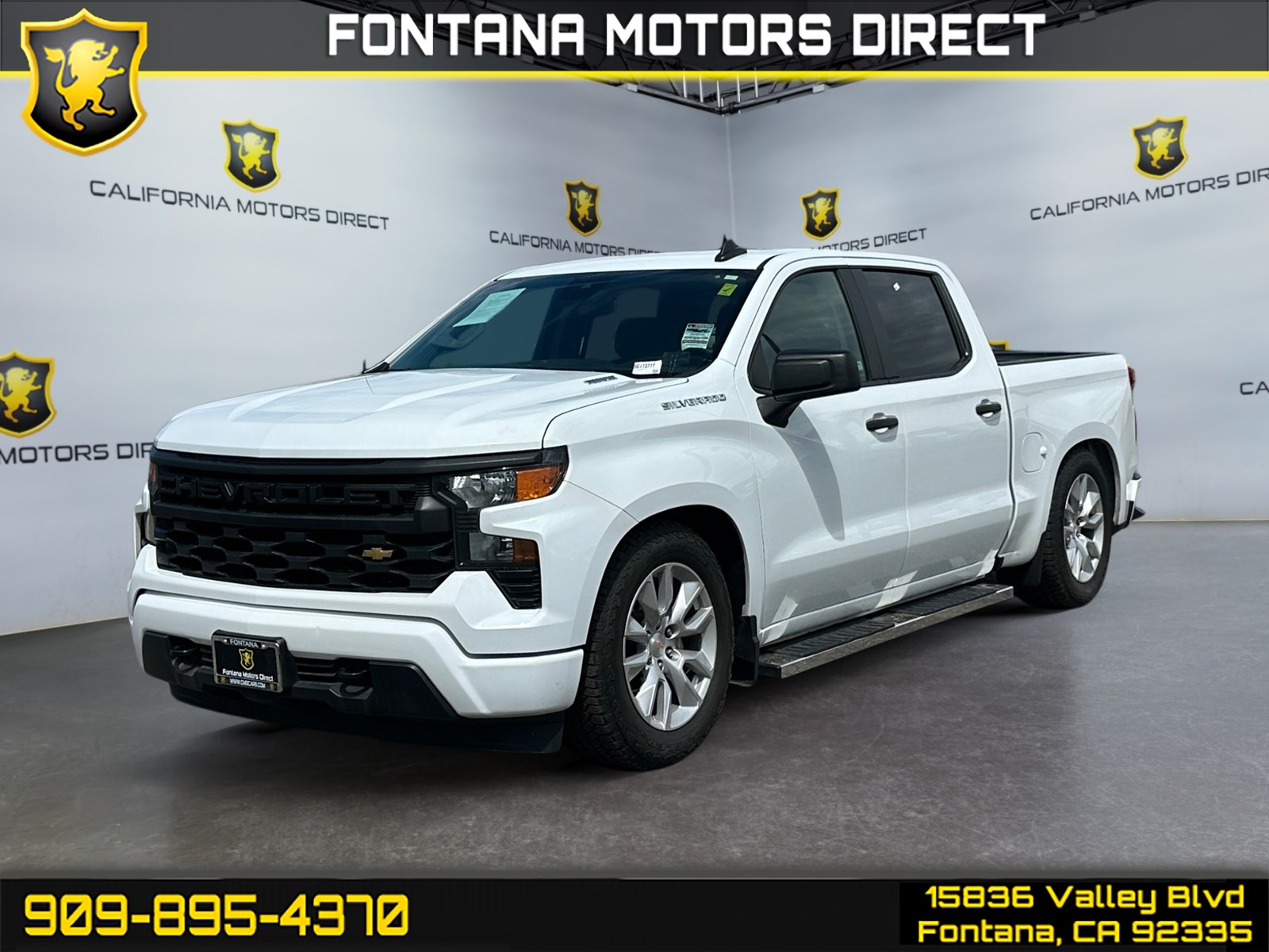 2025 Chevrolet Silverado 1500 Custom
