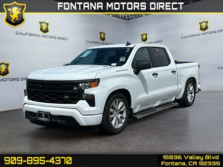 2025 Chevrolet Silverado 1500 Custom