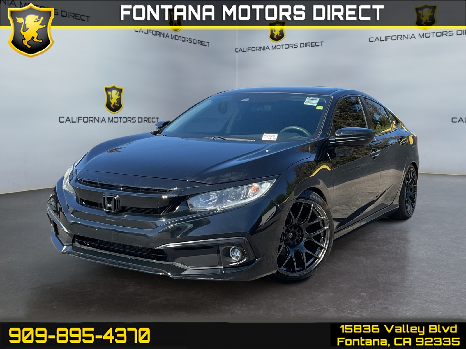 2021 Honda Civic Sedan LX