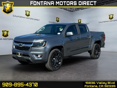 2019 Chevrolet Colorado 2WD LT