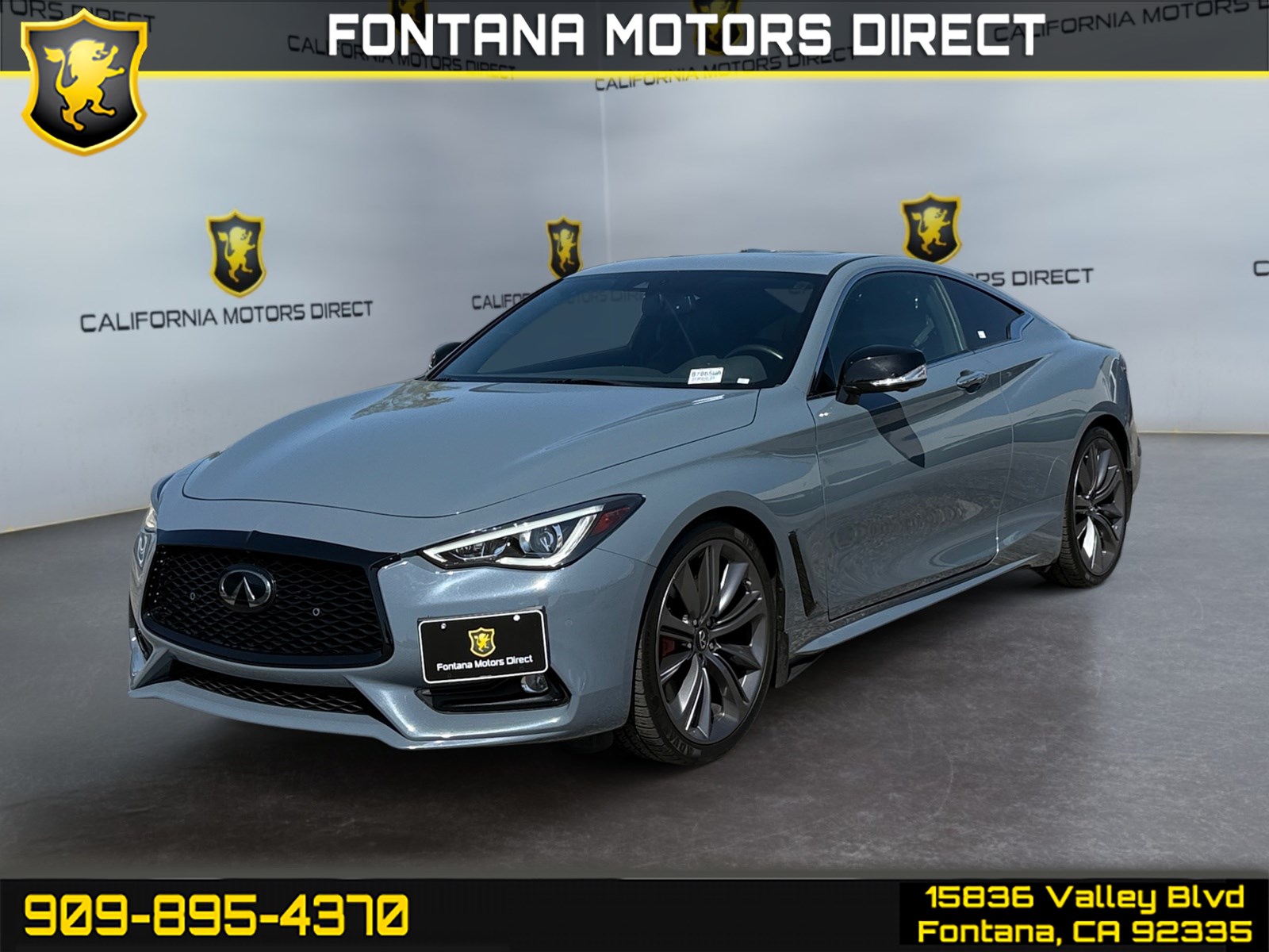 2022 INFINITI Q60 RED SPORT 400